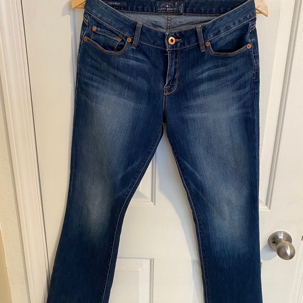 Lucky Brand Lolita Boot Jeans